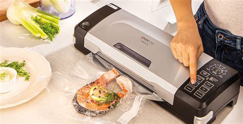 Keep Your Food Fresh and Flavorful with a Magic Seal Vacuum Sealer